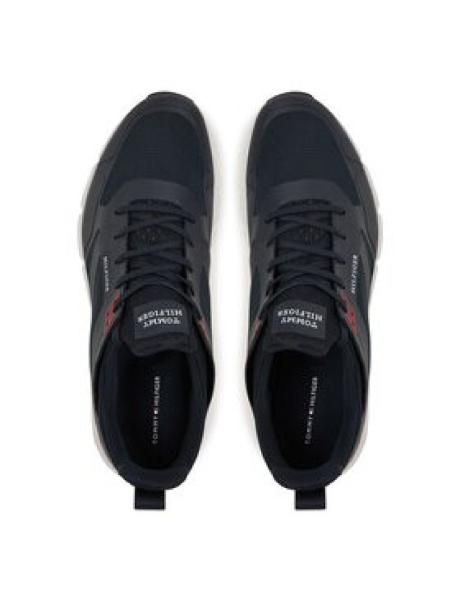 Tommy Hilfiger Sneakersy Modern Comfort Run Mix FM0FM05471 Granatowy