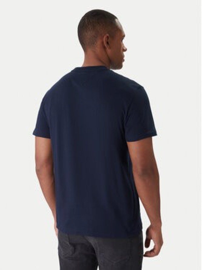 Tommy Jeans T-Shirt DM0DM21977 Granatowy Regular Fit