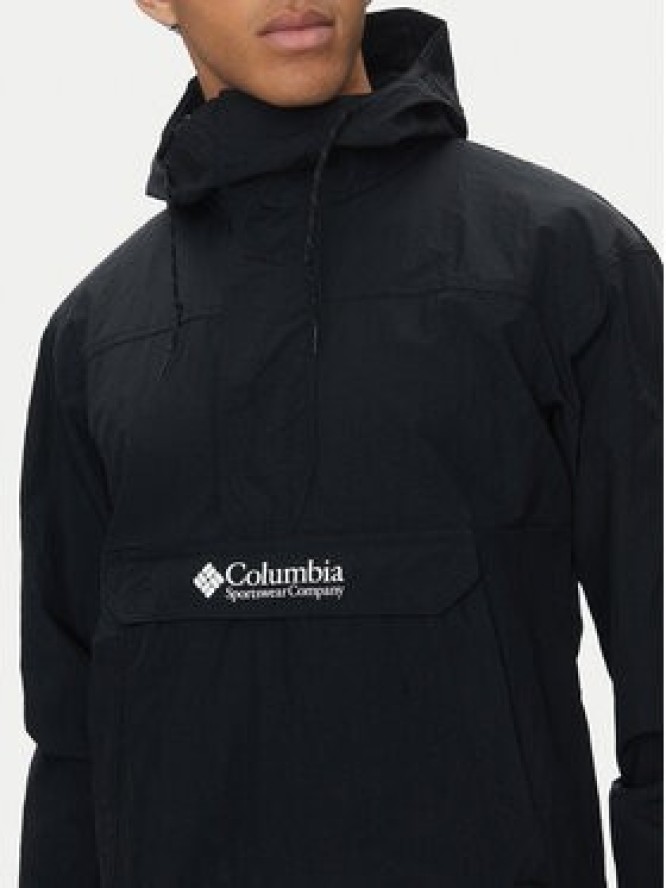 Columbia Kurtka anorak Challenger™ Windbreaker Anorak 2117001 Czarny Regular Fit