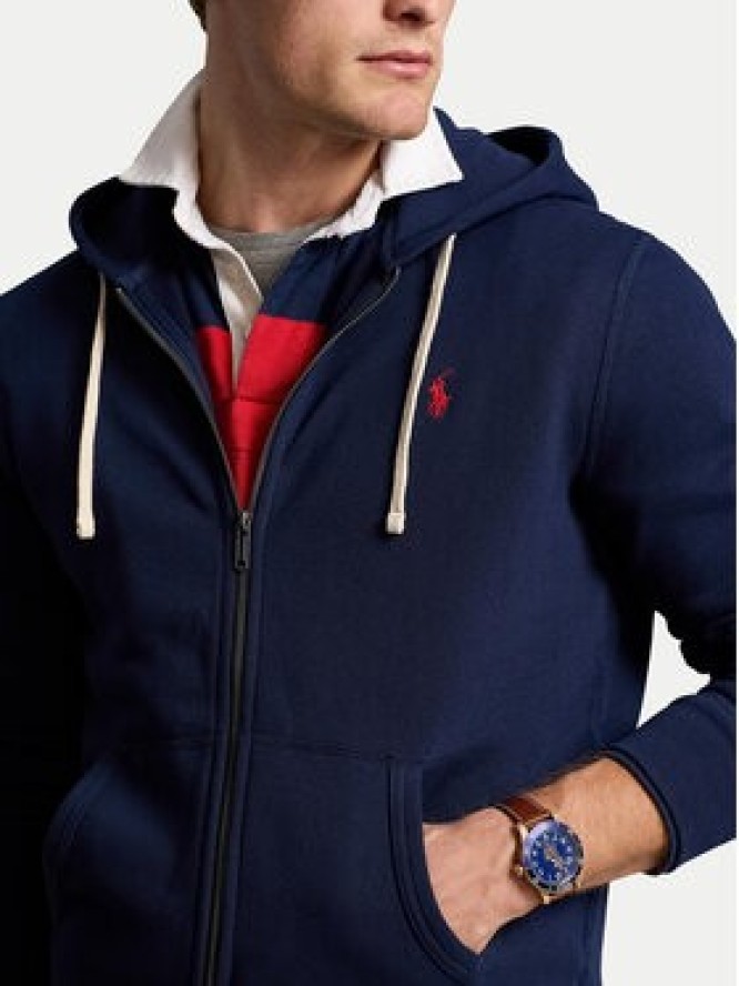 Polo Ralph Lauren Bluza 710813297004 Granatowy Regular Fit