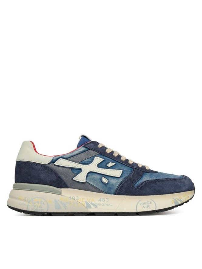 Premiata Sneakersy Mick Var 8006 Granatowy