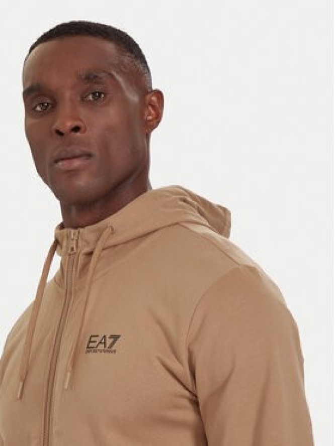 EA7 Emporio Armani Bluza 7M000568 AF13512 U6171 Beżowy Regular Fit