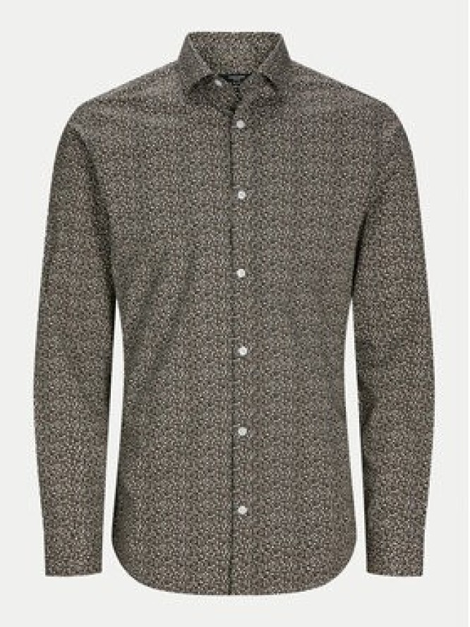 Jack & Jones Koszula Blackpool 12260625 Szary Slim Fit