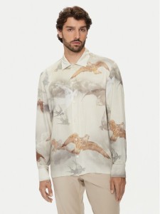 Baldessarini Koszula B3 56007.3634 Beżowy Regular Fit