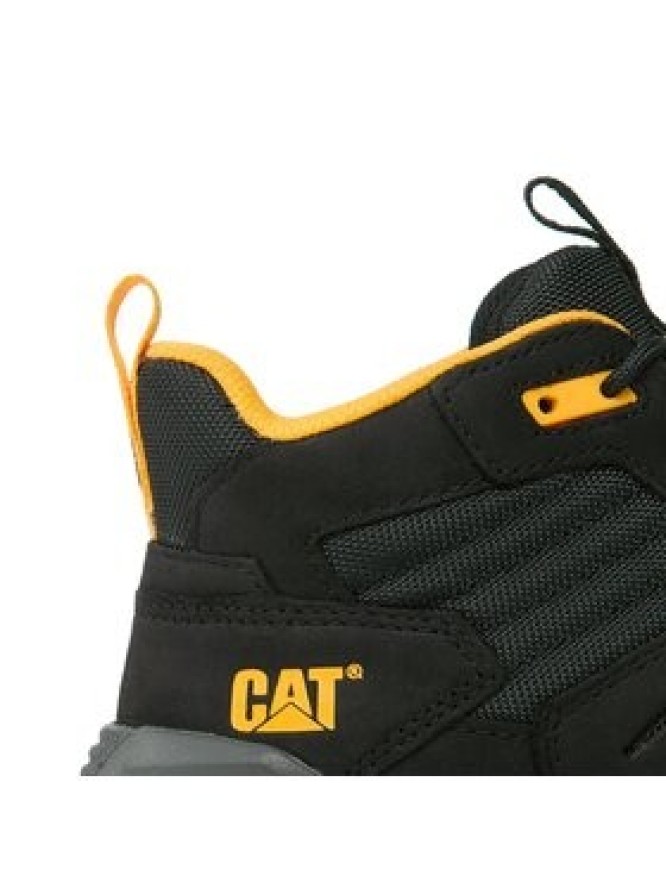 CAT Footwear Sneakersy Crail Mid P725600 Czarny