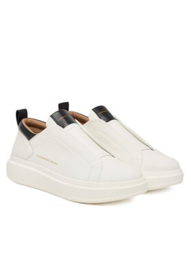Alexander Smith Sneakersy Wembley Man Slip-On ASBDWLM 2384 Czarny