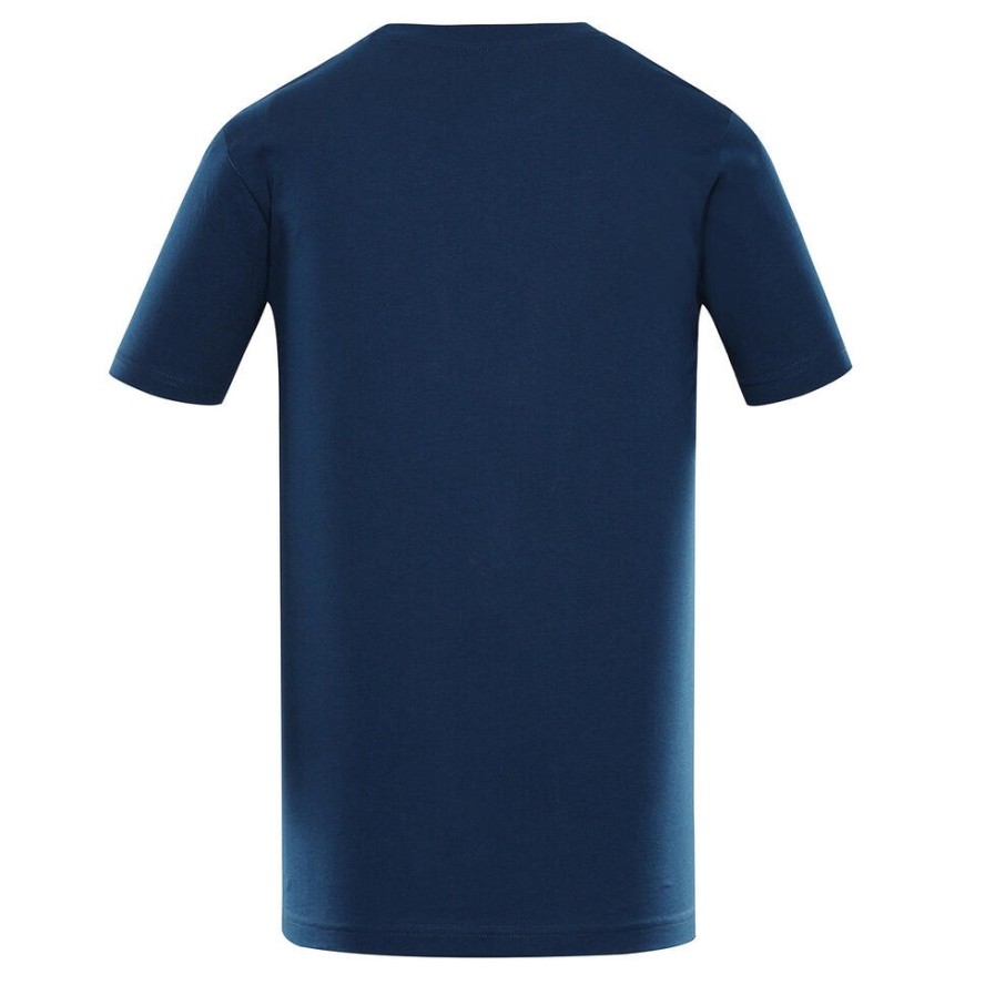 Koszulka męska Alpine Pro Bolen 2 bawełniana