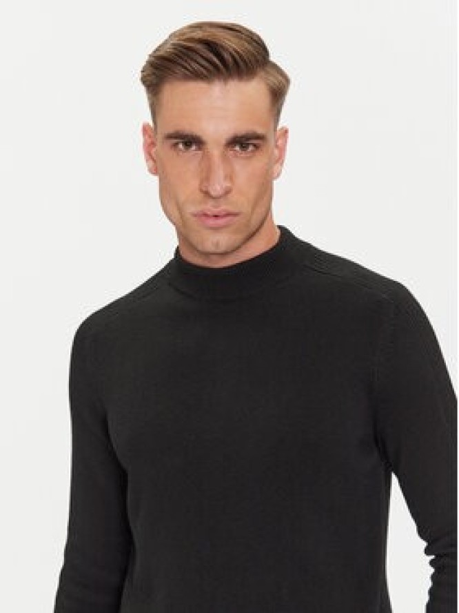 JOOP! Sweter 17 JK-16Luanor 30047357 Czarny Modern Fit