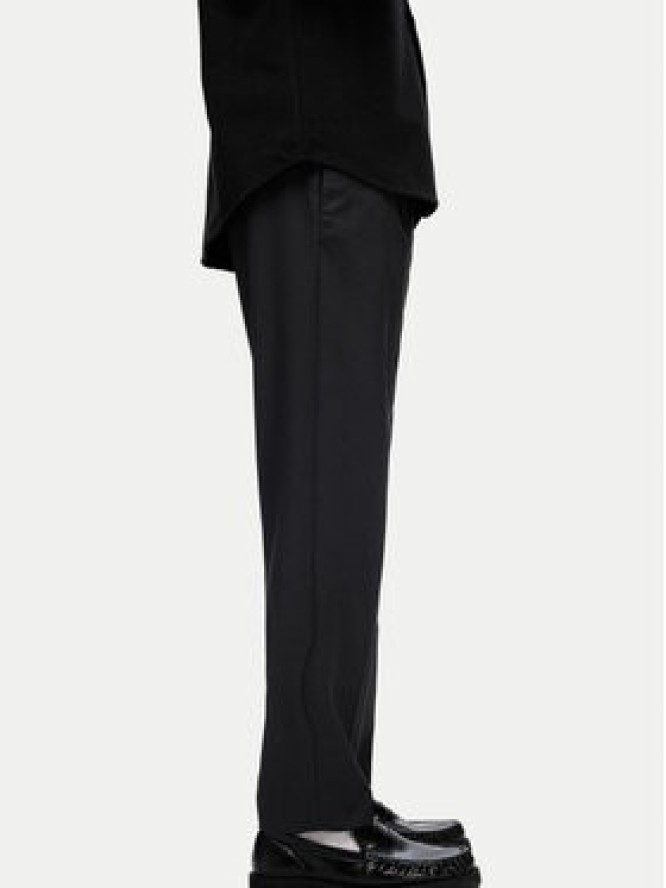 Selected Homme Spodnie materiałowe 16094358 Czarny Tapered Fit