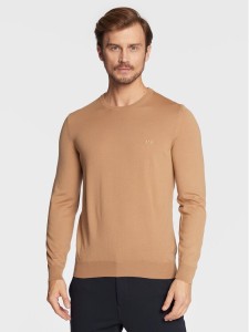 BOSS Sweter Botto-L 50476364 Brązowy Regular Fit
