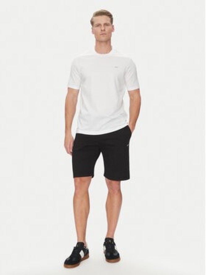 Paul&Shark T-Shirt 24411021 Biały Regular Fit