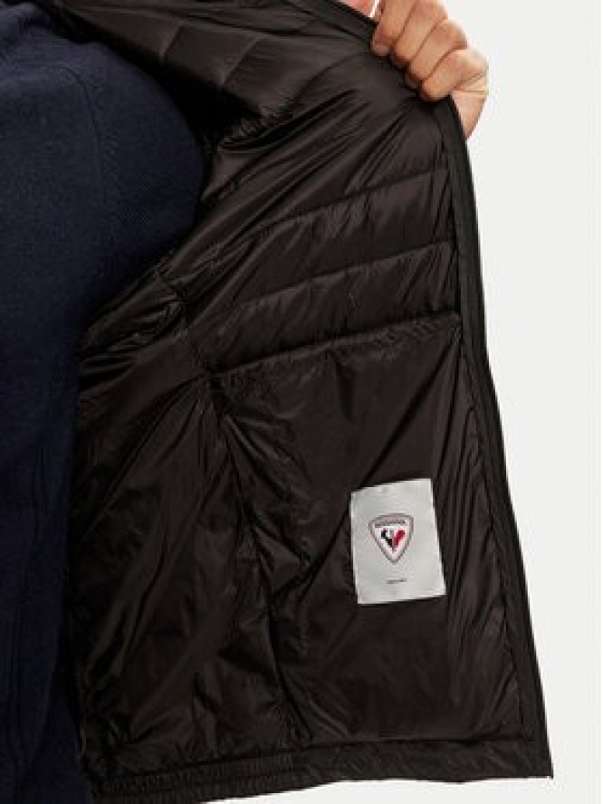 Rossignol Kurtka zimowa RLMMJ62 Czarny Regular Fit