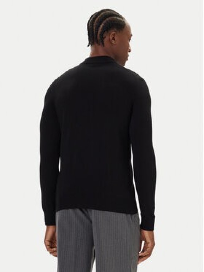 JOOP! Sweter 17 JK-07Davide 30032606 Czarny Modern Fit