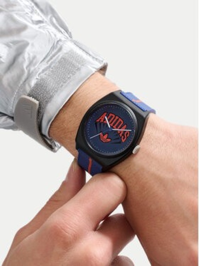 adidas Zegarek Project Two AOST25037 Czarny