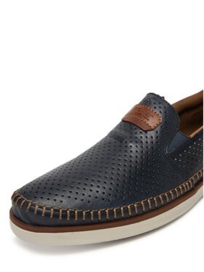 Rieker Półbuty B2356-14 Granatowy