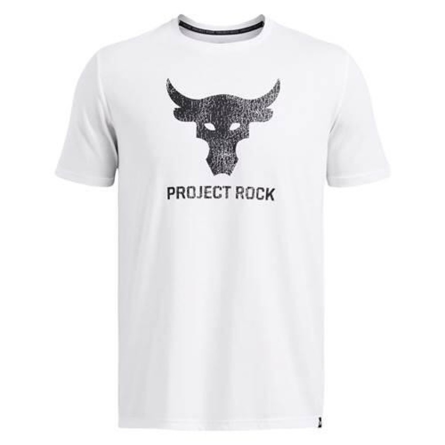 Koszulka sportowa męska Under Armour Pjt Rc Brahma Bull Ss