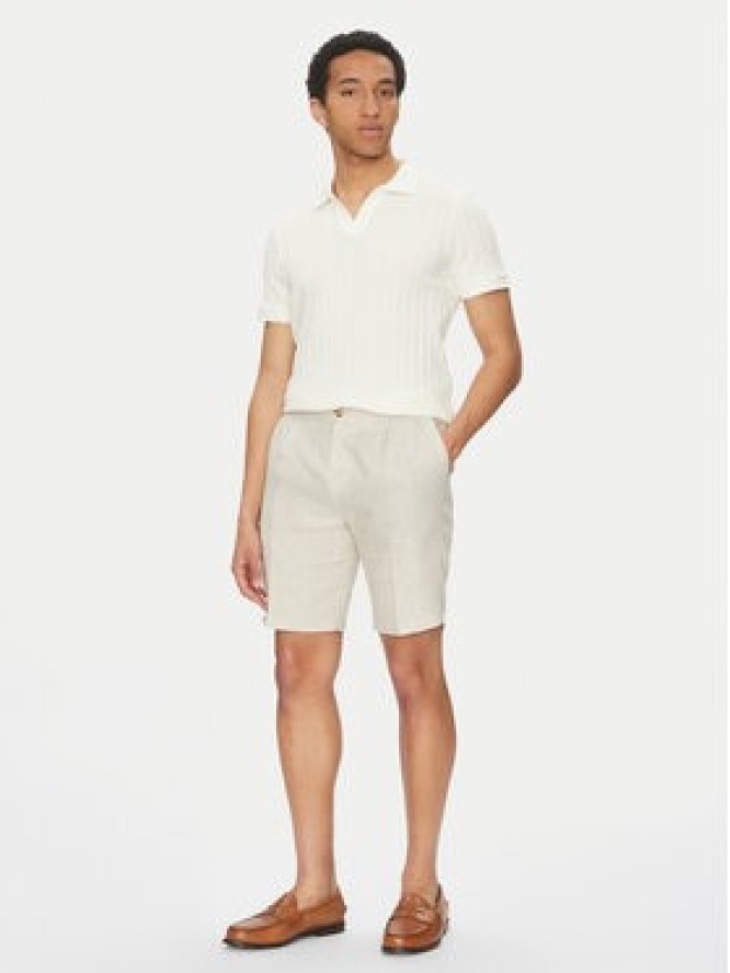 JOOP! Szorty materiałowe 17 JT-64Dinghy 30045910 Beżowy Loose Fit