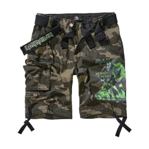 Spodenki cargo Brandit Iron Maiden Savage The Number of The Beast