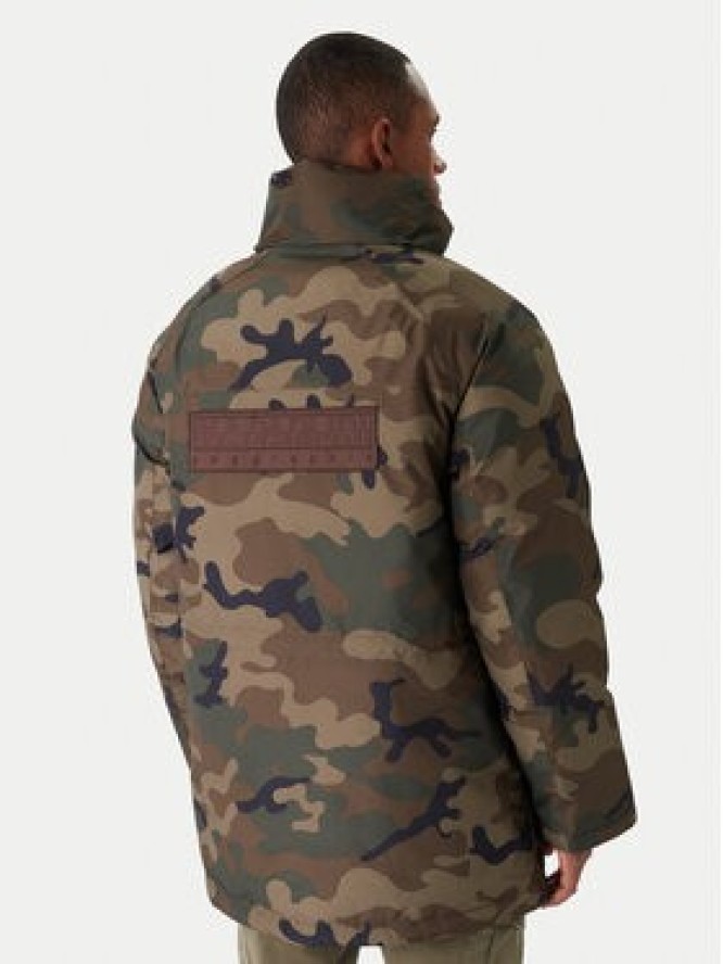 Napapijri Kurtka zimowa Epoch NP0A4GM9 Zielony Regular Fit