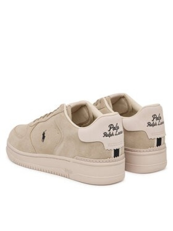 Polo Ralph Lauren Sneakersy 809P13085003 Beżowy