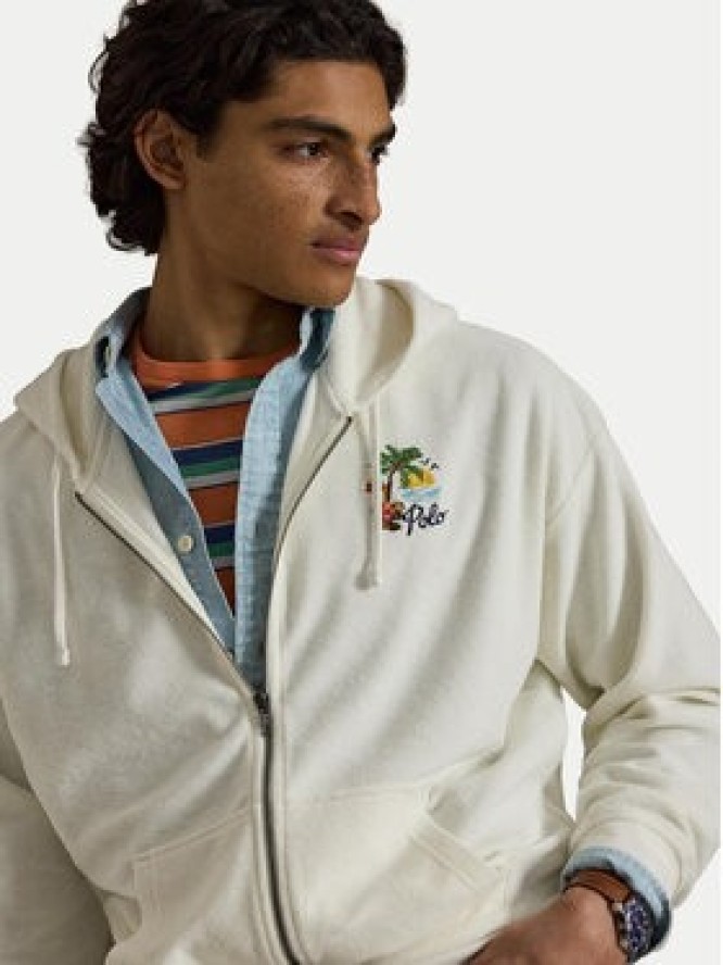 Polo Ralph Lauren Bluza 710B14590001 Kremowy Relaxed Fit