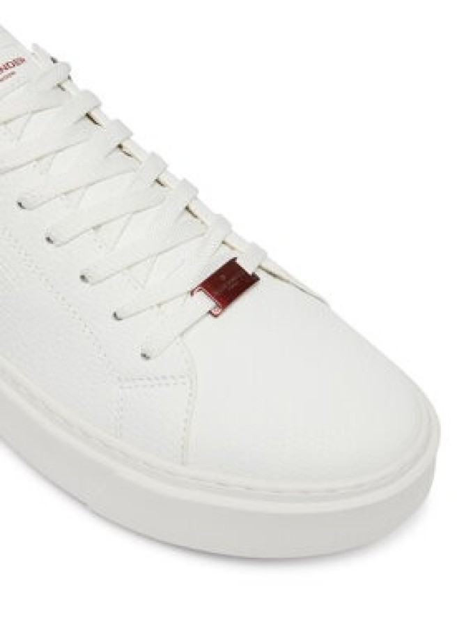 Alexander Smith Sneakersy London ALBDLUM Biały