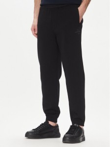 Armani Exchange Spodnie dresowe XM000516 AF13047 MC105 Czarny Regular Fit