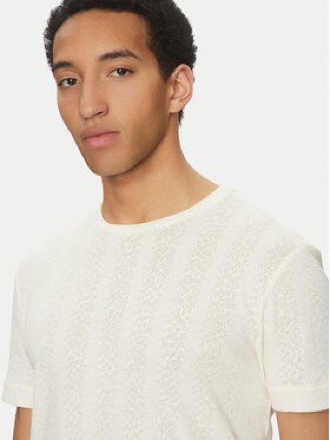 Marciano Guess T-Shirt 5GHI06 6321A Écru Regular Fit