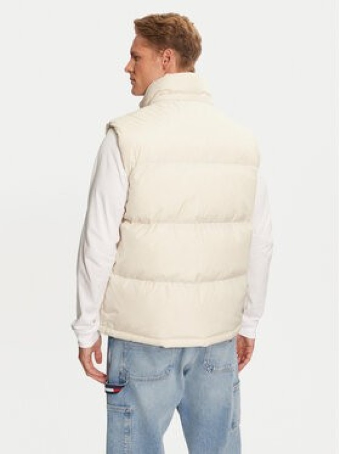 Tommy Jeans Bezrękawnik Alaska DM0DM19538 Beżowy Regular Fit