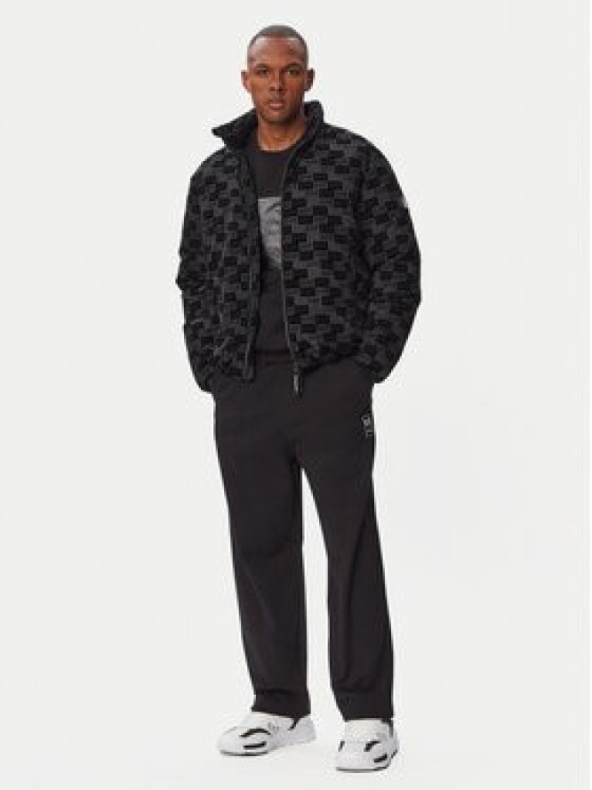 EA7 Emporio Armani Kurtka zimowa 7M002566 AF26406 U8085 Szary Regular Fit