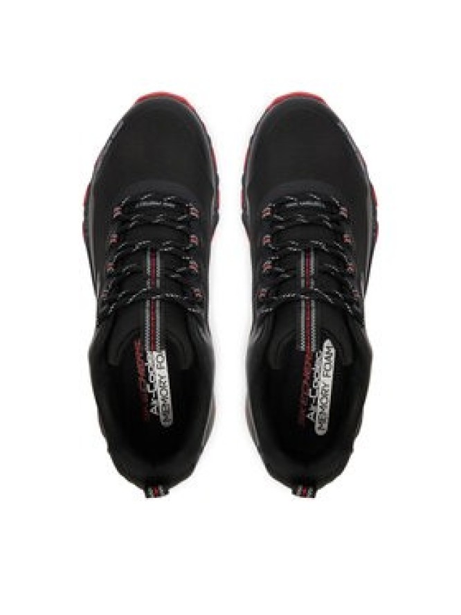 Skechers Trekkingi MAX PROTECT PROMOTE 237669/BKRD Czarny
