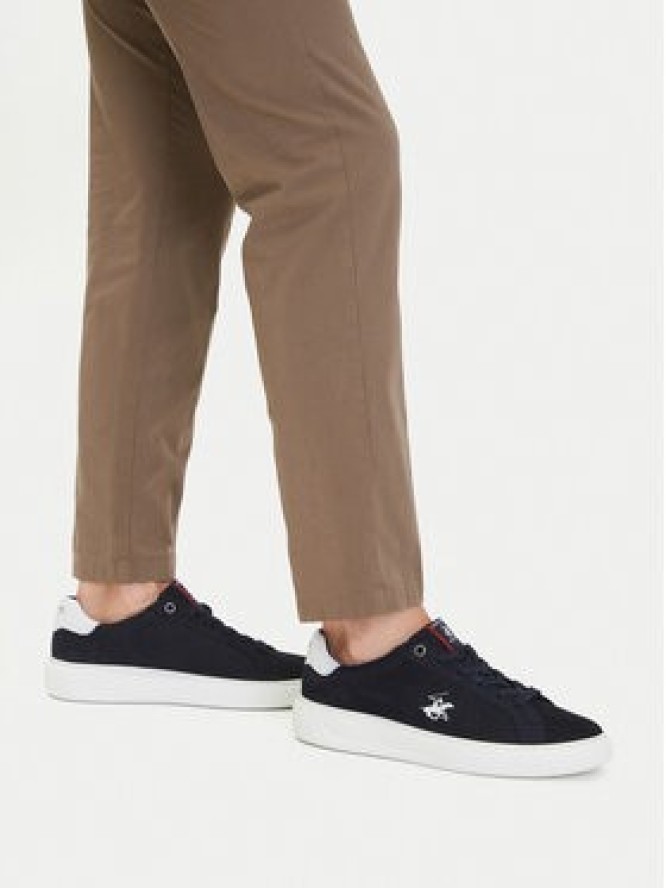 Beverly Hills Polo Club Sneakersy CEO-LOMAX-01 MI08 Granatowy