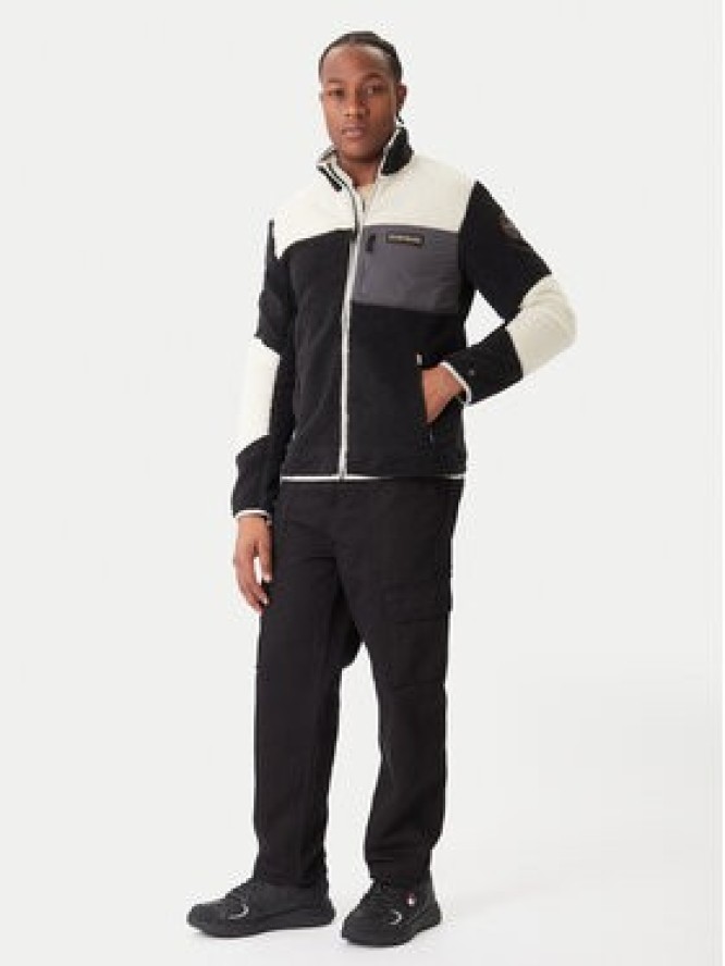 Napapijri Polar Yupik NP0A4GNT Czarny Regular Fit