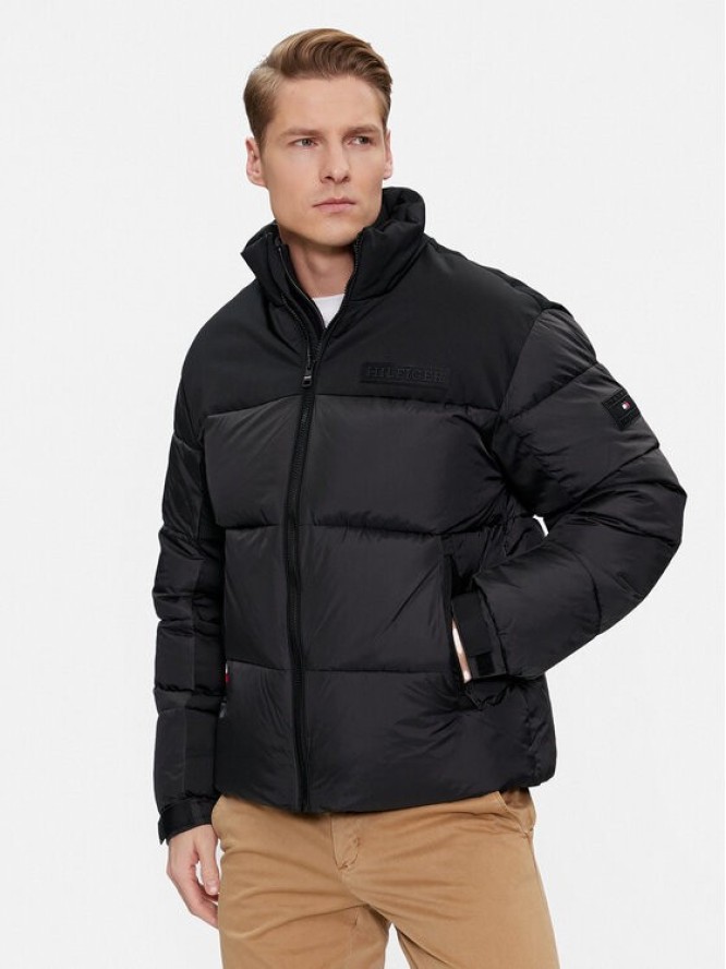 Tommy Hilfiger Kurtka zimowa New York MW0MW32770 Czarny Regular Fit