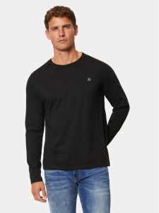 Marc O'Polo Longsleeve B21 2012 52210 Czarny Regular Fit