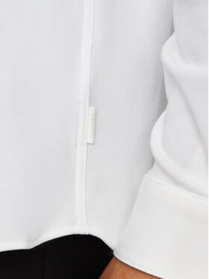 Calvin Klein Koszula K10K113339 Biały Slim Fit