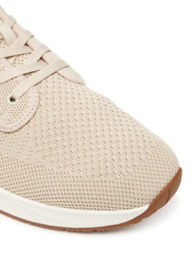 Tommy Hilfiger Sneakersy Newport 3D Premium FM0FM05527 Beżowy