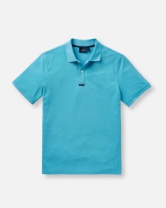 Koszulka polo Męska Henri Lloyd Dri-Fast Caribbean Sea 4XL