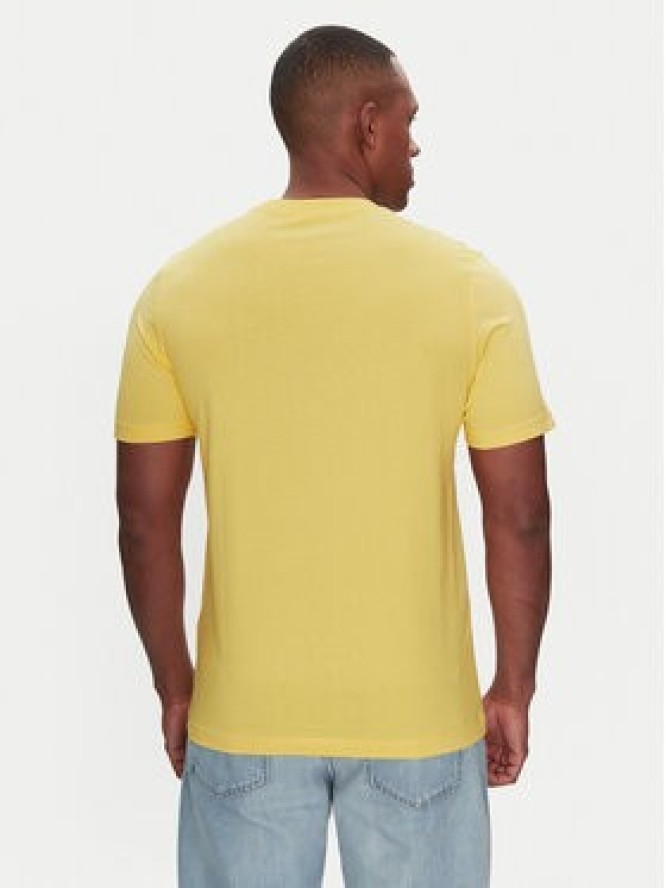 Puma T-Shirt Graphics Box 684827 Żółty Regular Fit