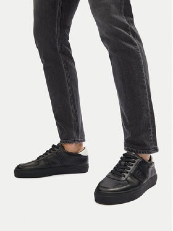 Gino Rossi Półbuty ENZO-01 125AM Czarny