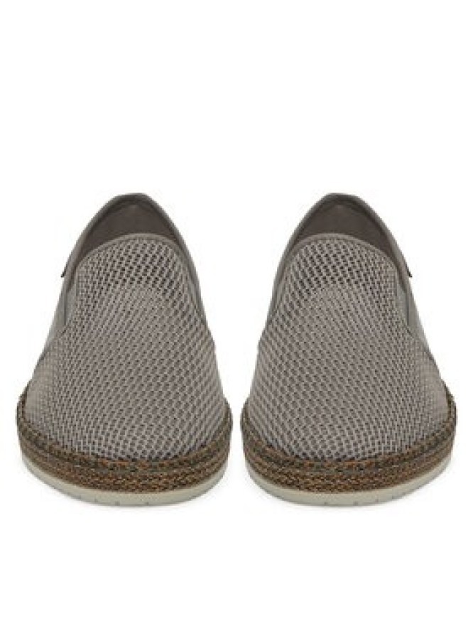 Rieker Półbuty B5265-43 Szary