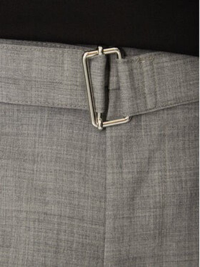 Liu Jo Spodnie materiałowe QA5091 T3991 Szary Regular Fit