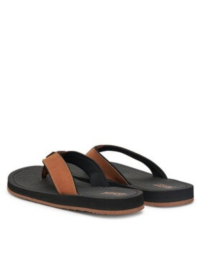 Skechers Japonki Tantric-Copano 205097/BRN Brązowy