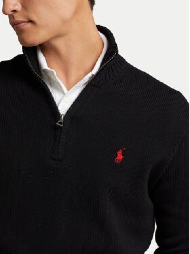 Polo Ralph Lauren Sweter 710859939003 Czarny Regular Fit