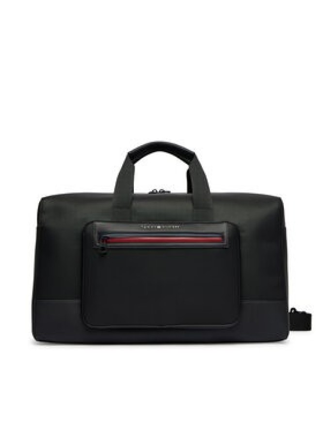 Tommy Hilfiger Torba Th Foundation Duffle AM0AM14160 Czarny