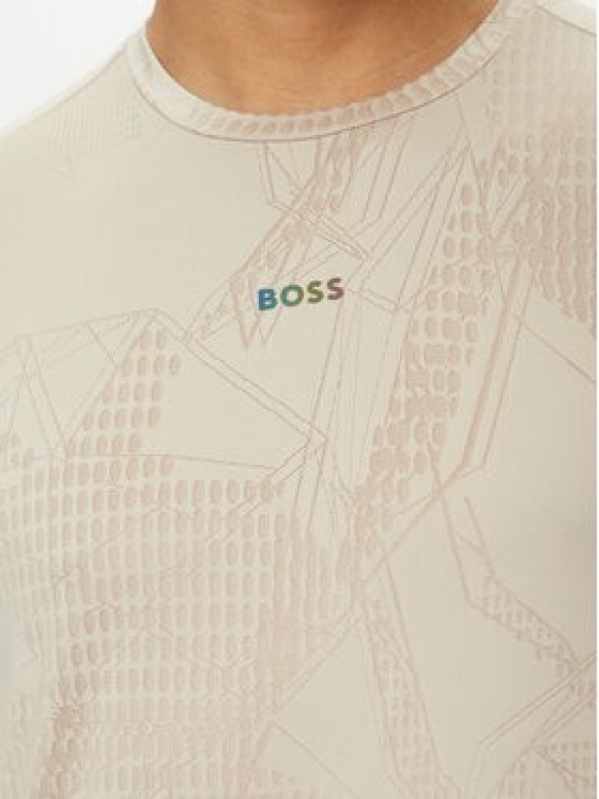 BOSS T-Shirt Desert Active 50537755 Beżowy Regular Fit