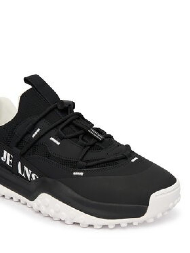 Versace Jeans Couture Sneakersy 80YA3SN2 Czarny