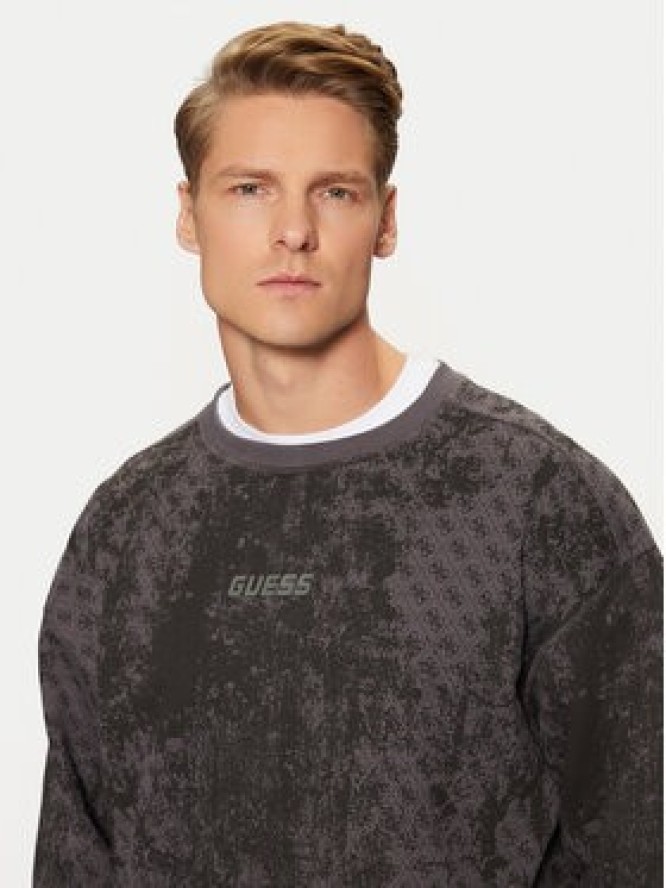 Guess Bluza Z5RQ17 K9YI1 Szary Regular Fit