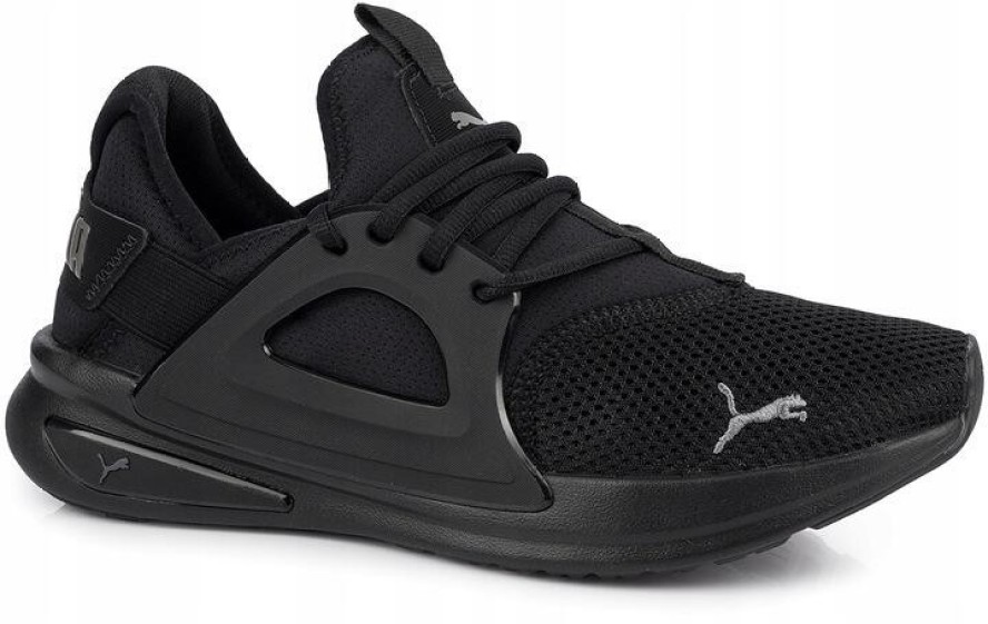 Męskie buty sportowe sneakersy czarne PUMA ENZO EVO