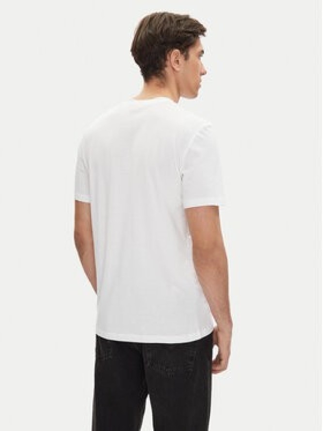 Mustang T-Shirt Austin 1016281 Biały Regular Fit